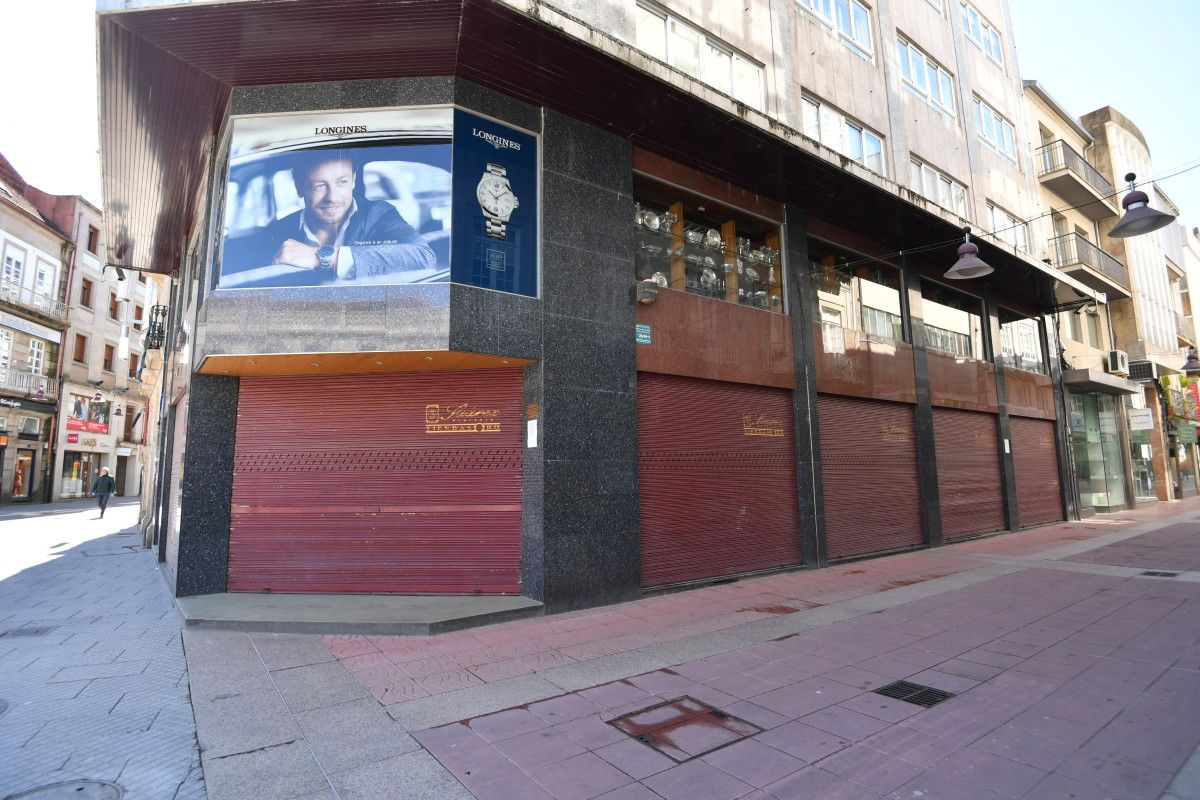 Comercios pechados