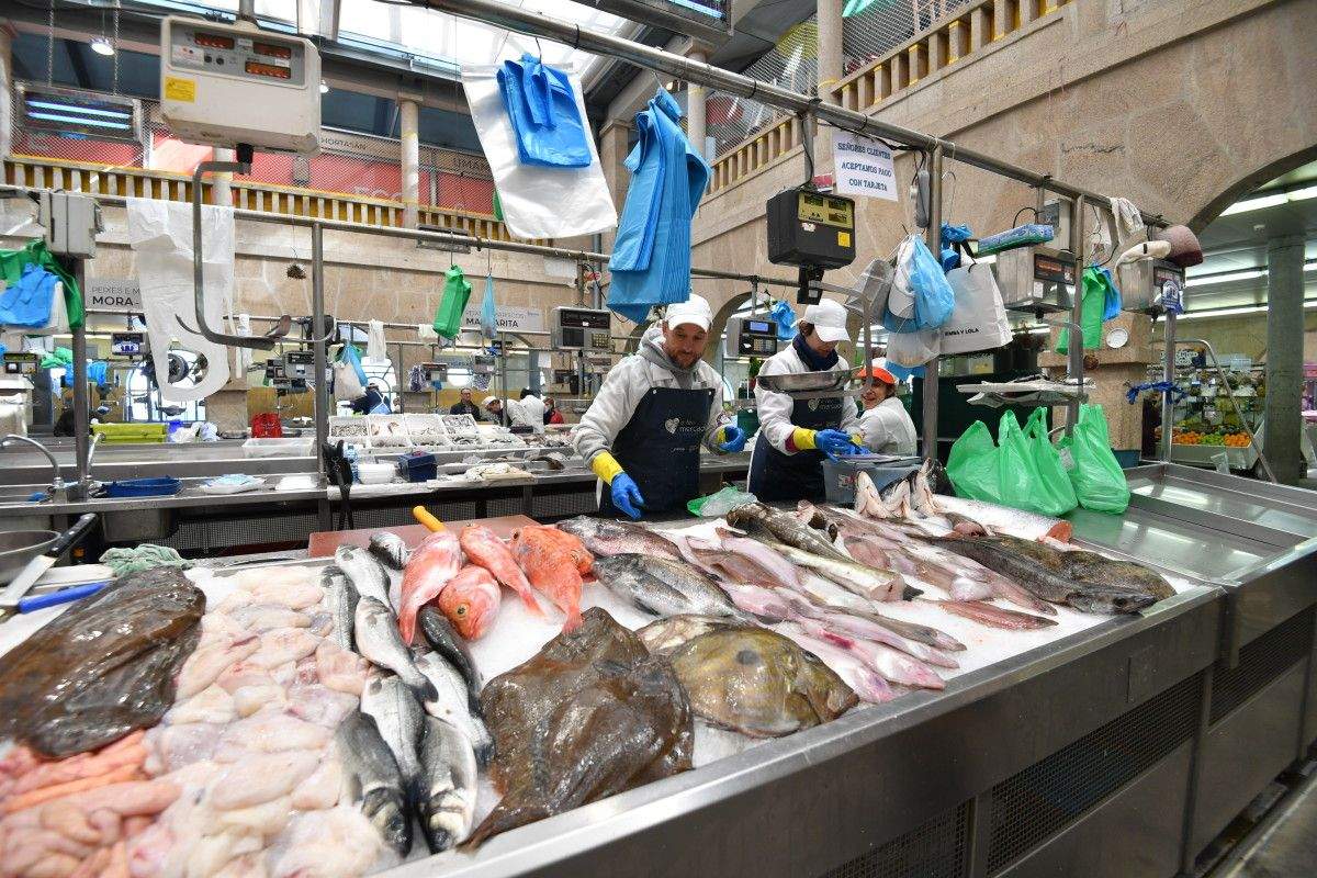 Mercado de abastos de Pontevedra