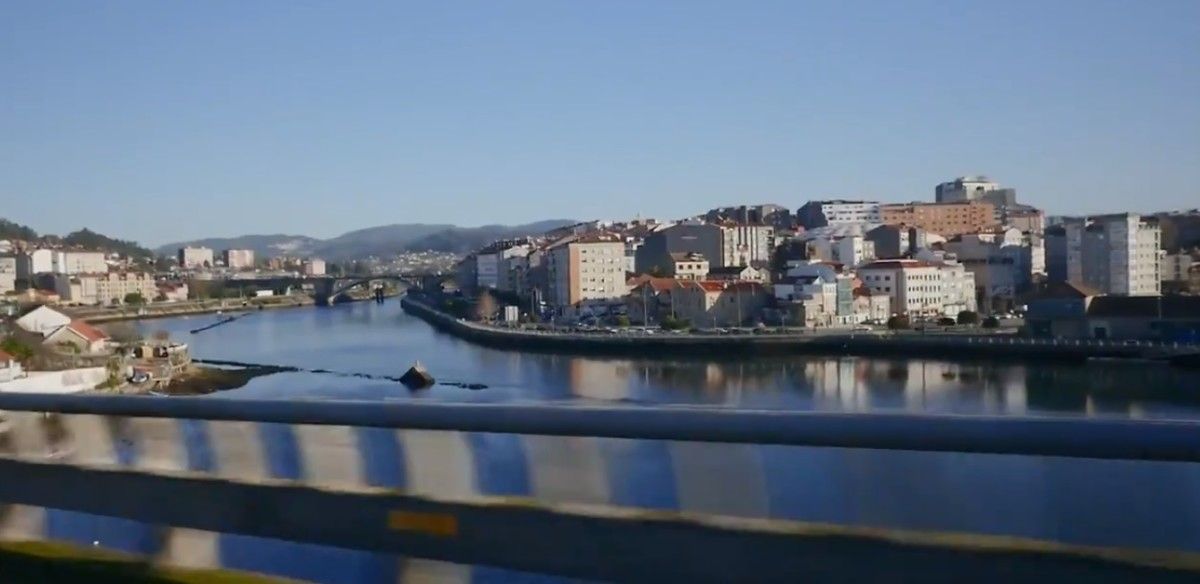 Fotograma do vídeo promocional da Deputación, Viaxa Mañá