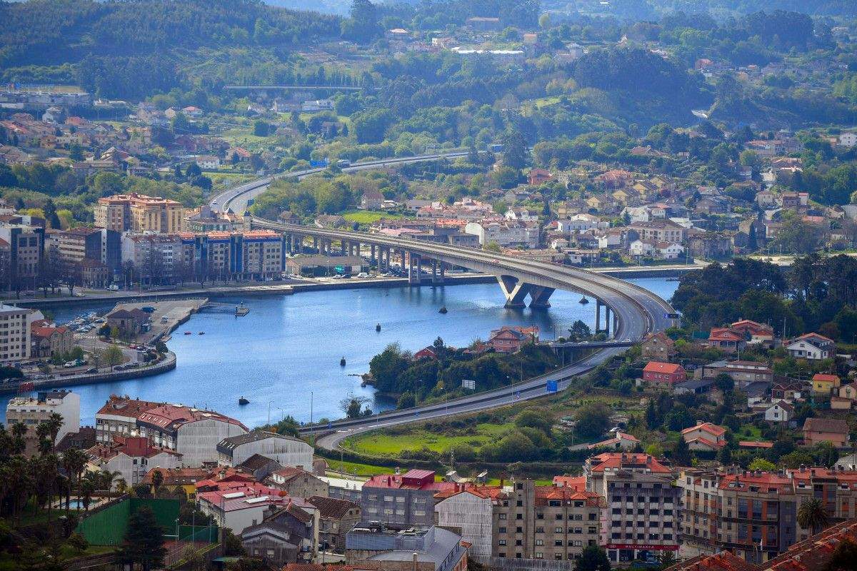 Vistas de Pontevedra