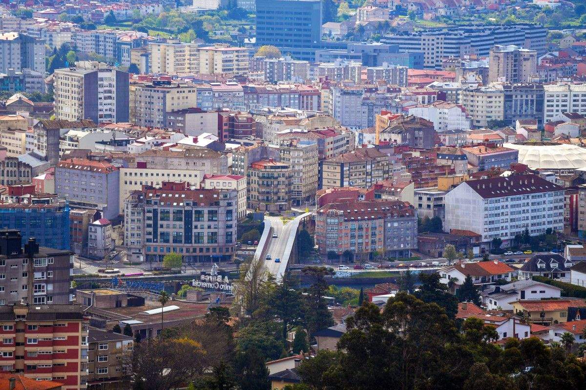 Vistas de Pontevedra