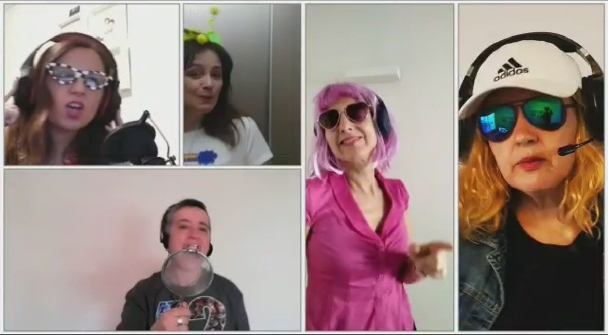 Vídeo de ánimo do profesorado do IES Chan do Monte polo coronavirus