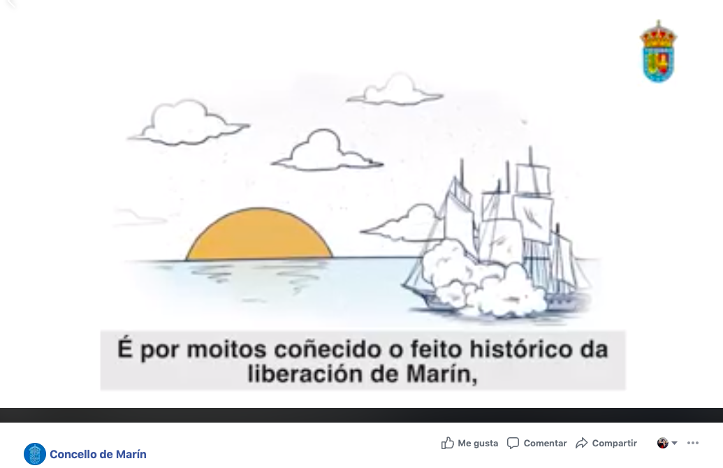 Vídeo '4 de abril, Conmemoración do Día da Liberación'
