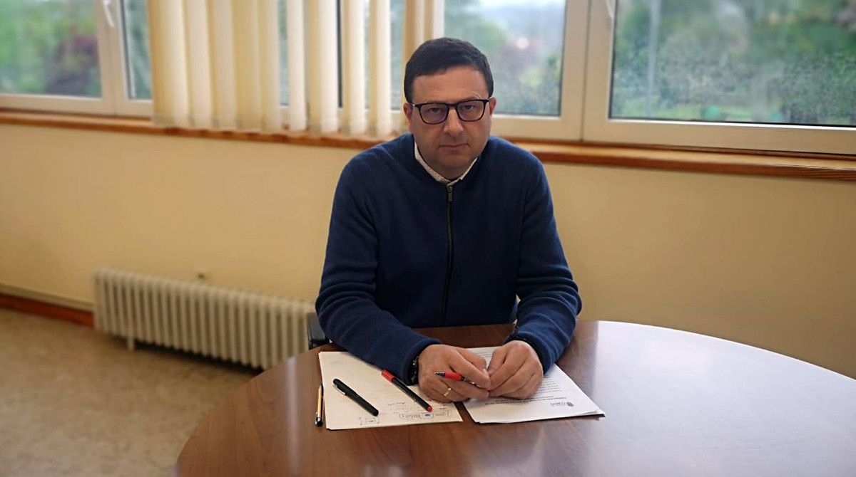Manuel Campos, alcalde de Cuntis
