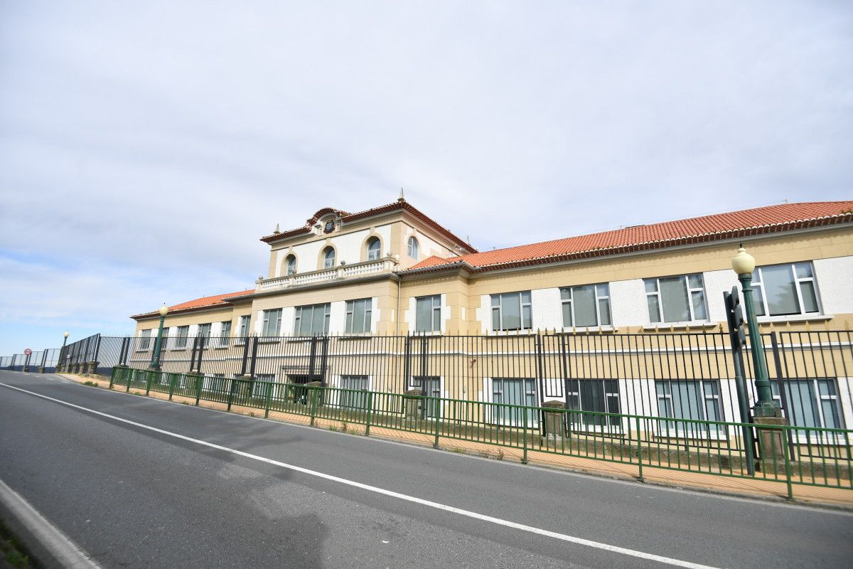 Antiguo Hospital Naval de Marín