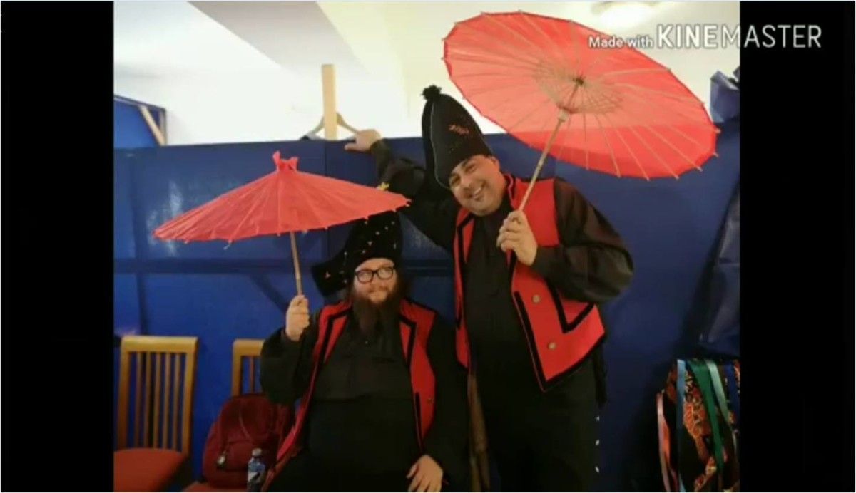Fotograma do vídeo da Asociación Cultural Foula