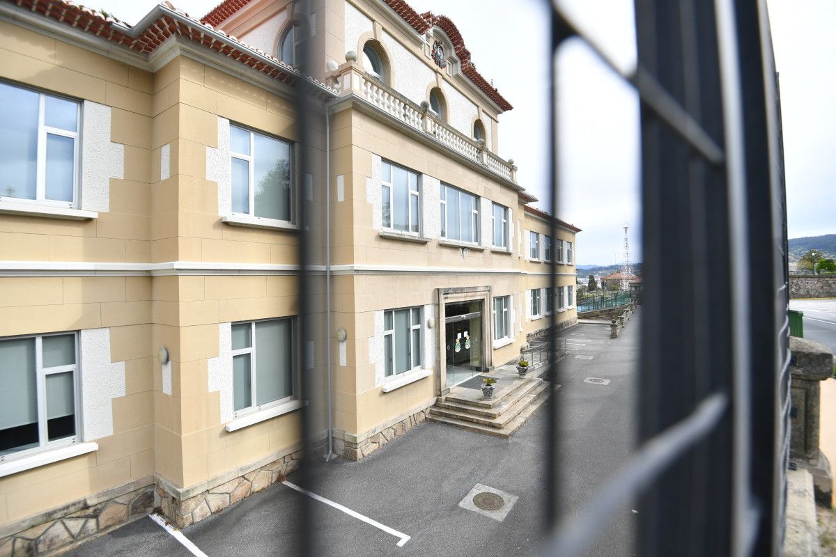 Antiguo Hospital Naval de Marín 