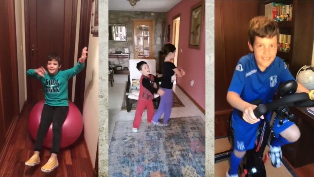 Vídeo dos alumnos de terceiro "B" de Primaria do Colexio Doroteas