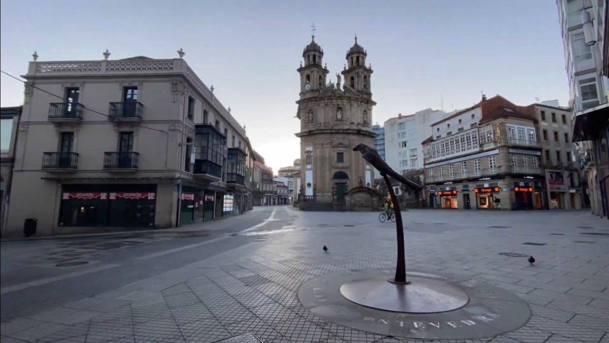 Plaza de la Peregrina