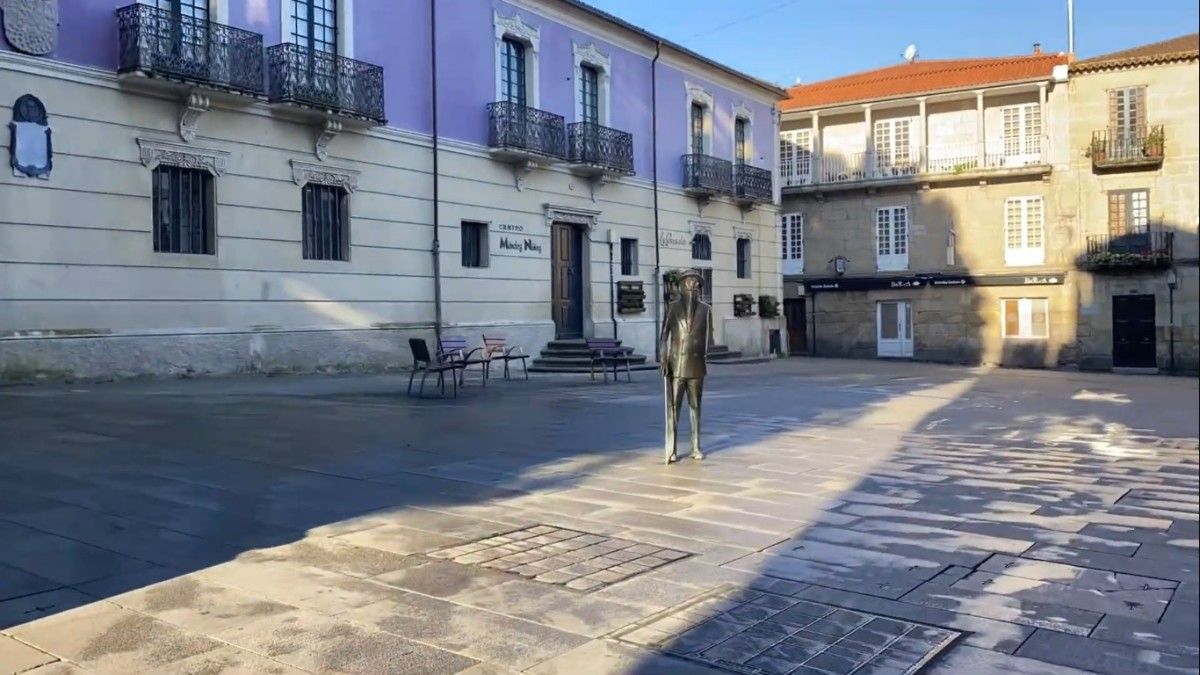 Plaza de Méndez Núñez vacía