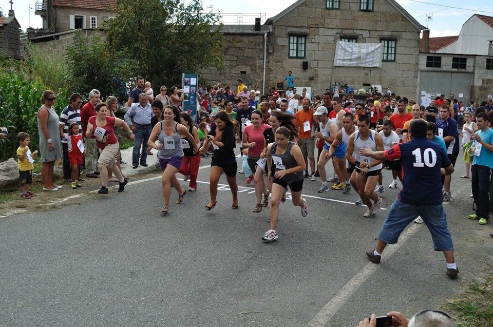 Carrera popular de Pintos