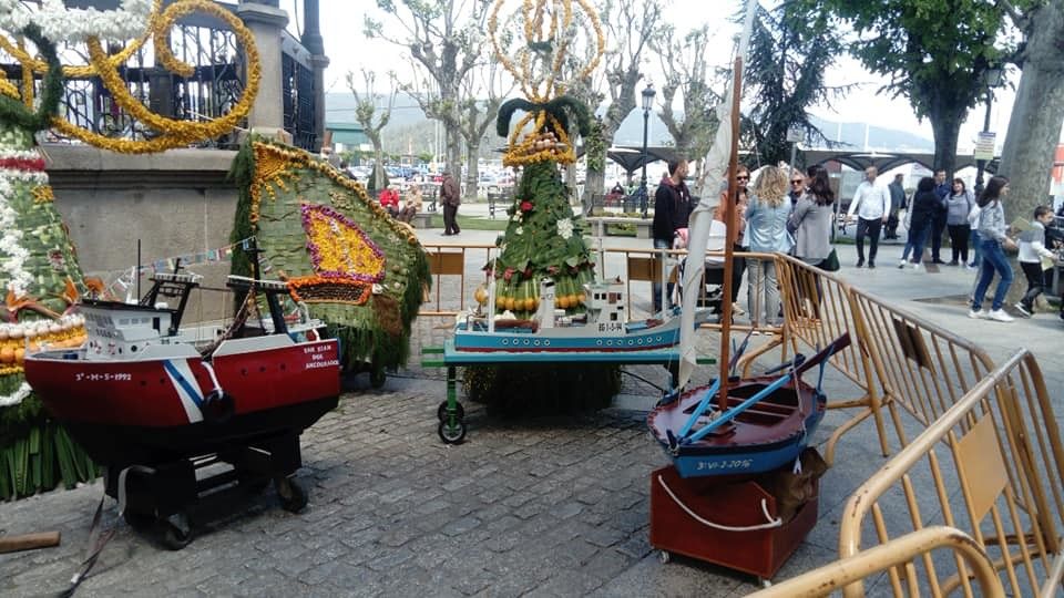 Fiesta de los Maios y Embarcacións en Marín (2019)