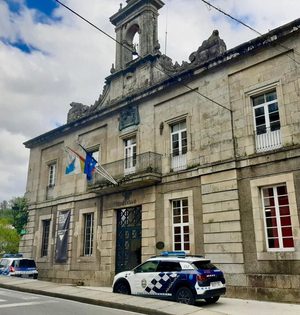 Casa do Concello de Caldas