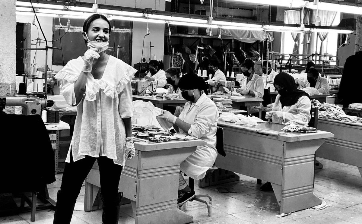La pontevedresa Virginia Pozo Castro fundó la firma de moda Coosy en 2011