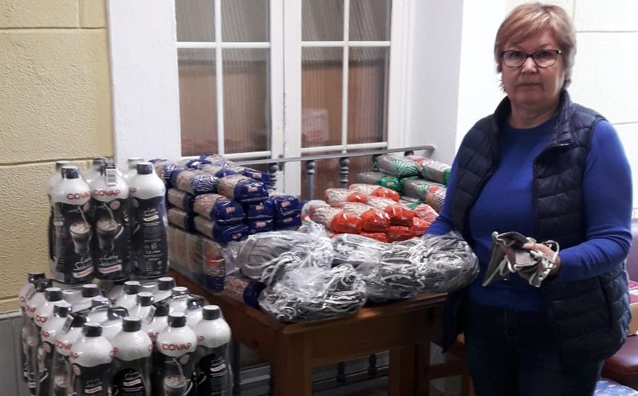 Rosa Fernández, concelleira de Benestar Social (arquivo)