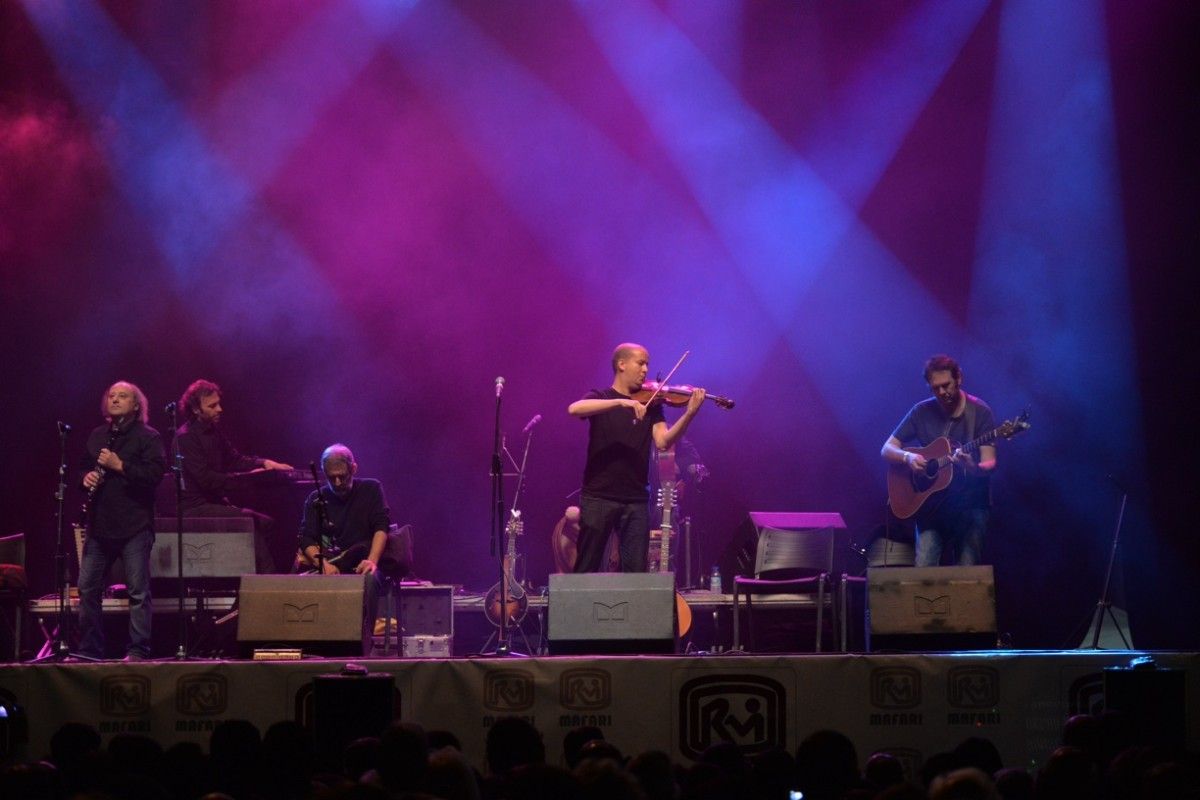 Concerto do grupo Milladoiro nas Festas da Peregrina 2014