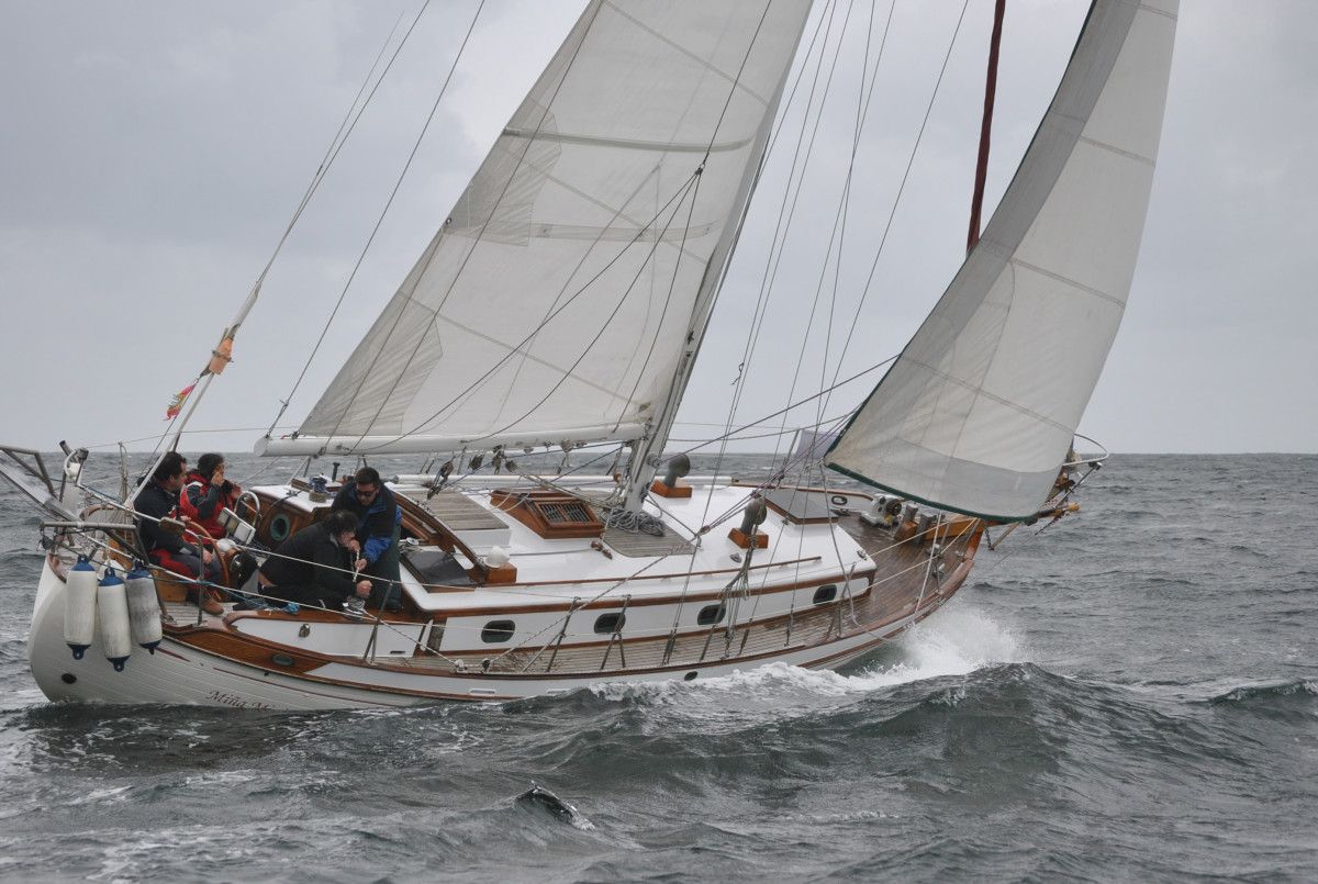 Sexta edición da Regata Interclubes Ría de Pontevedra