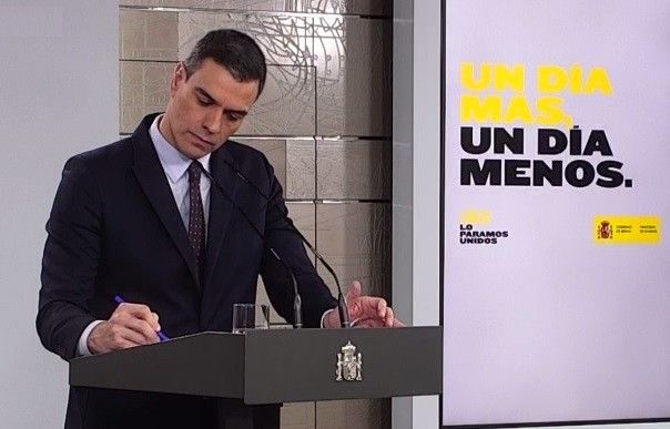 Pedro Sánchez, presidente del Gobierno