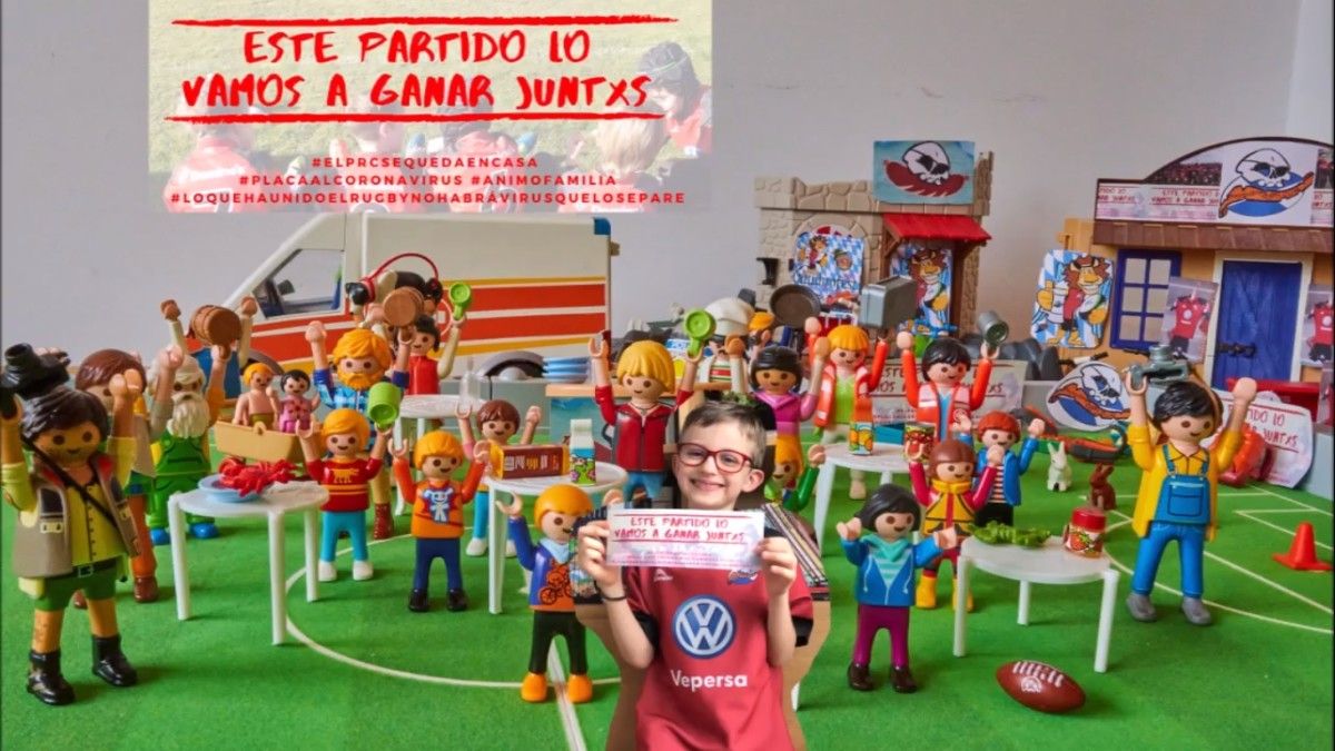 Primeira Concentración de Escolas de Rugby Confinada