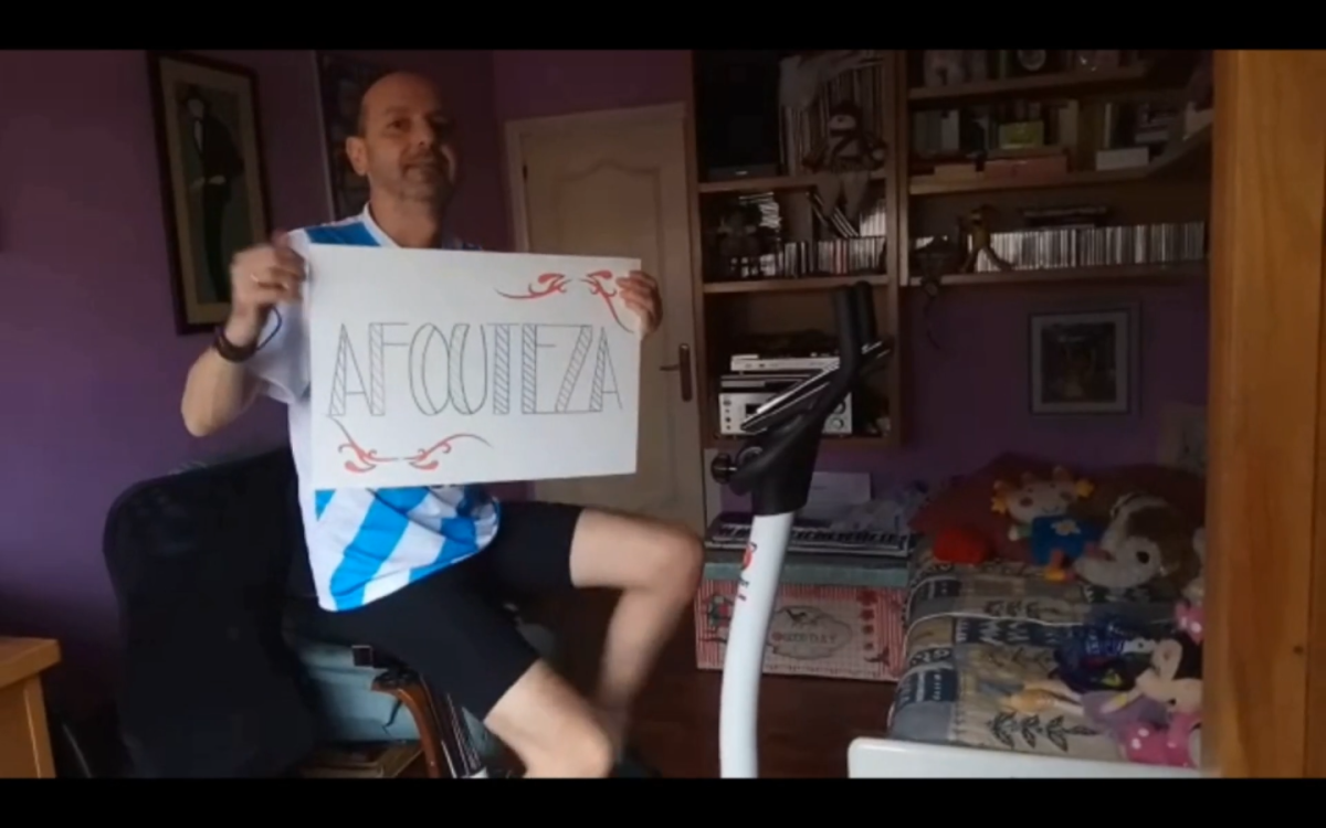 Vídeo da comunidade educativa do IES Frei Martín Sarmiento