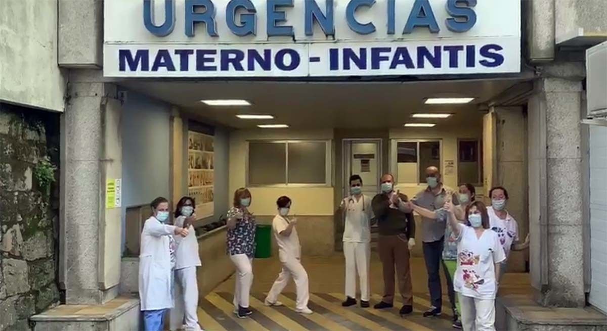 Os 'superheroes' do Provincial contra o coronavirus