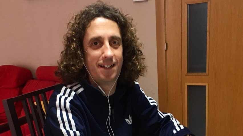 Roberto Antón, psicólogo e coordinador de Meniños