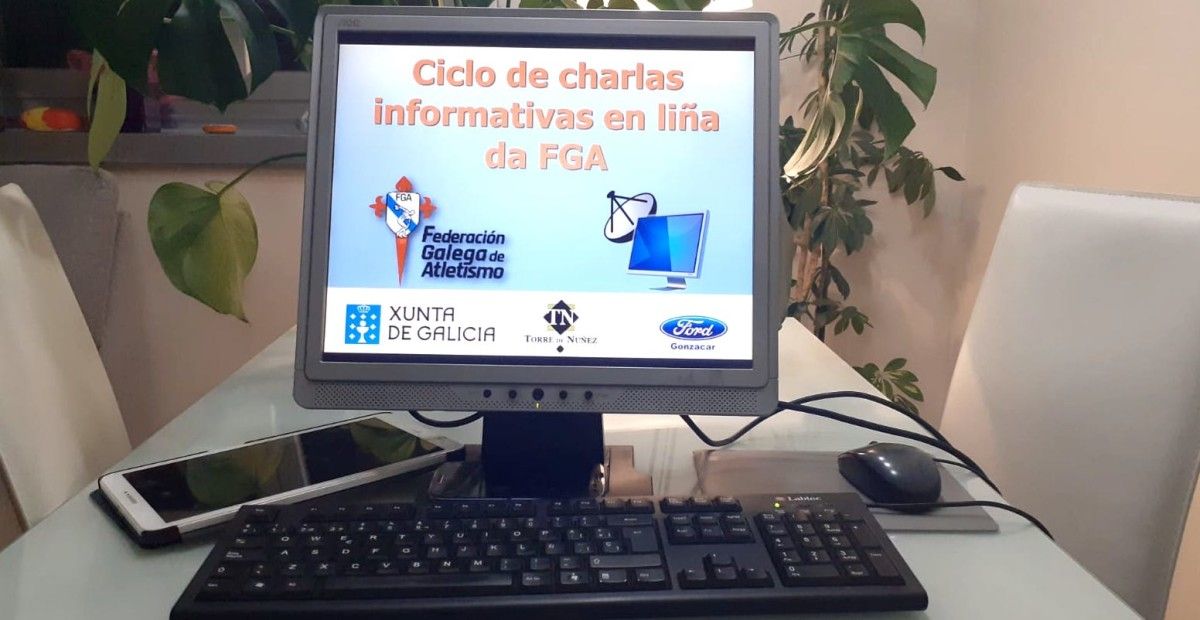 Ciclo de charlas informativas da Federación Galega de Atletismo