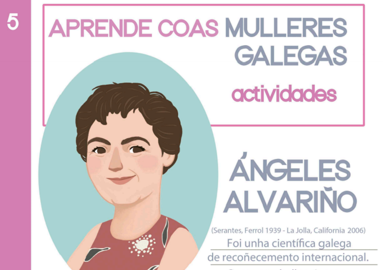 Unidade didáctica sobre Ángeles Alvariño