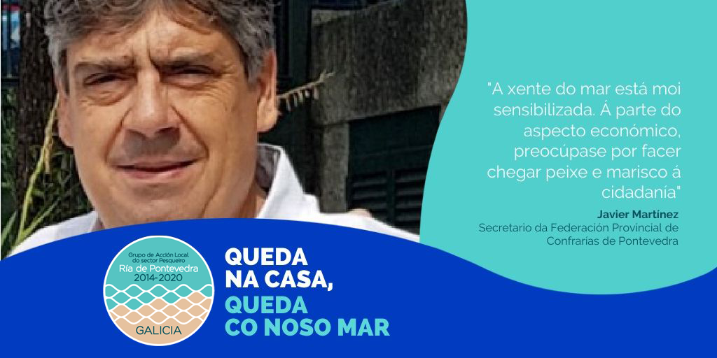 Imaxe da campaña 'Queda na casa, queda co noso mar'