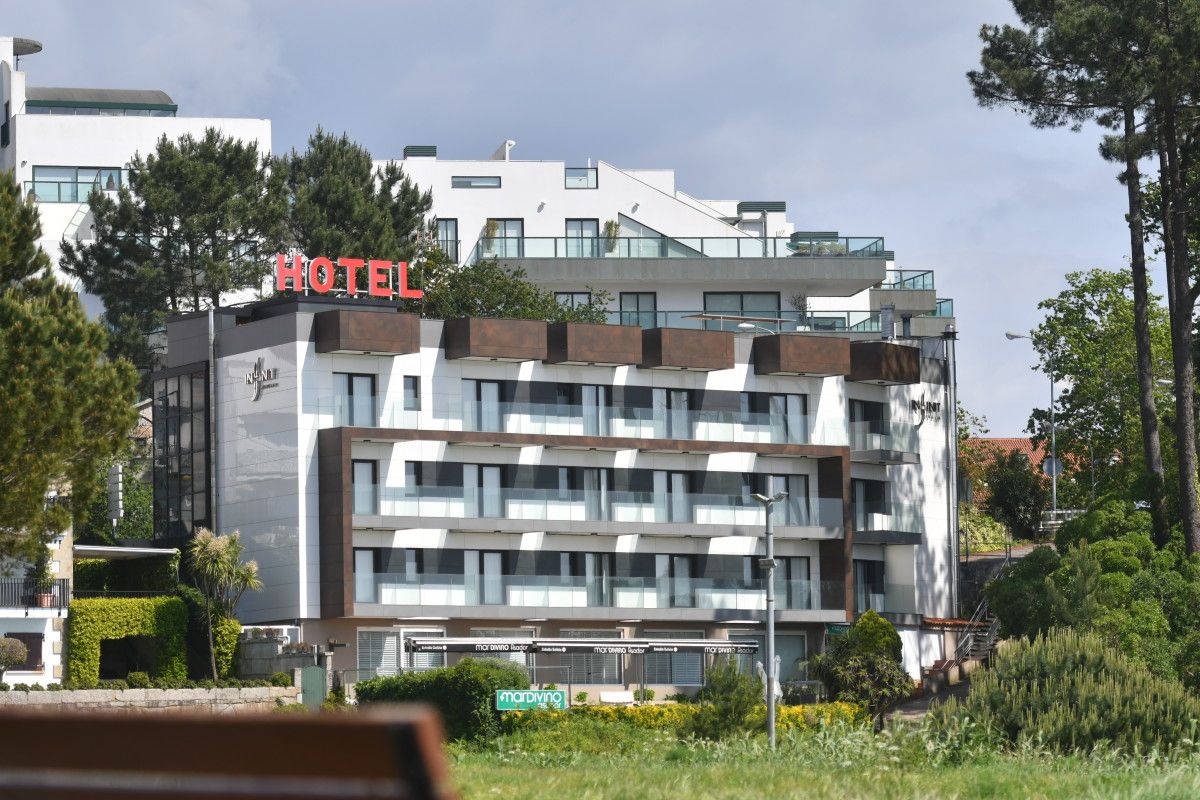 Hoteis de Sanxenxo