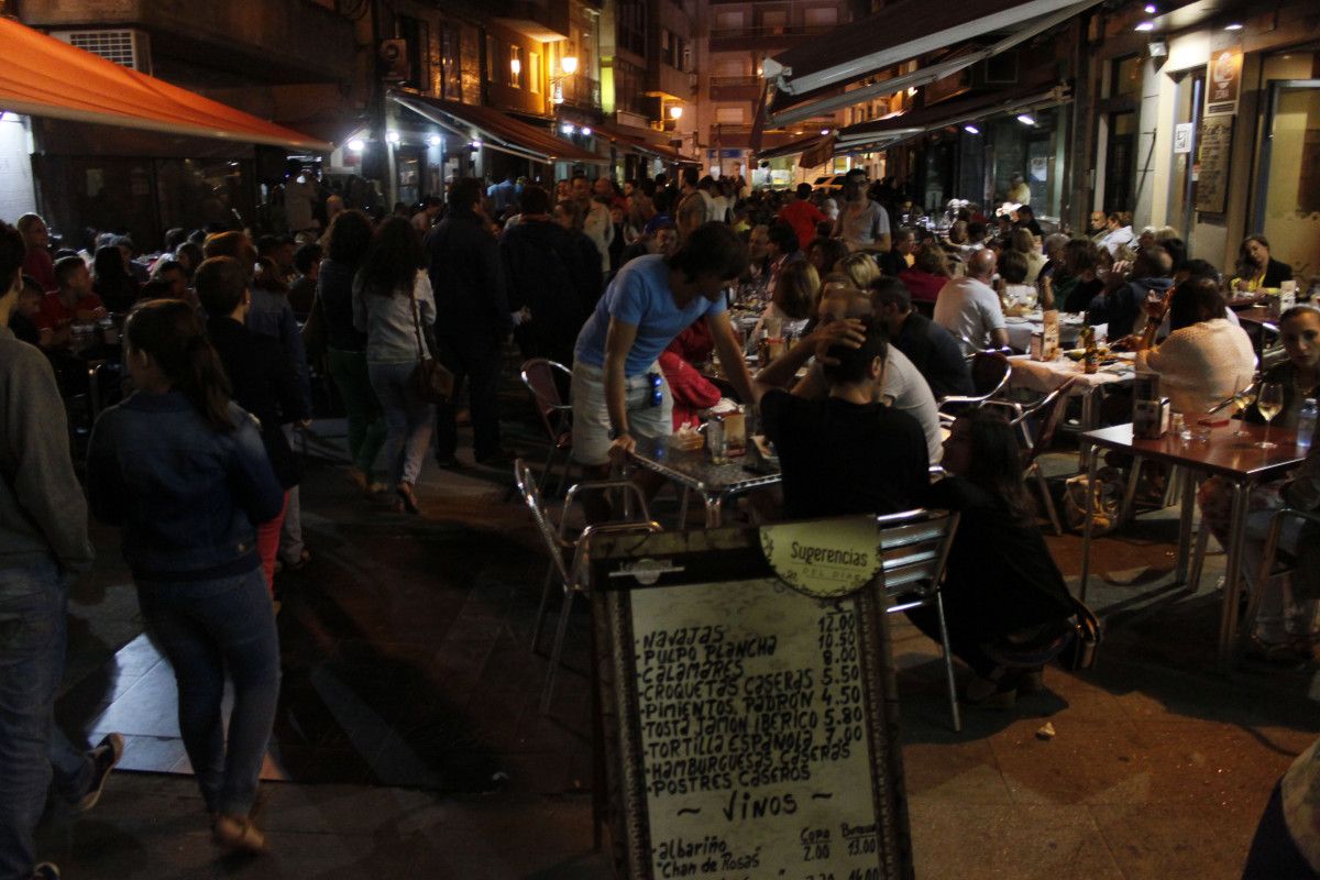 Fiestas de San Roque 2014 en Vilagarcía