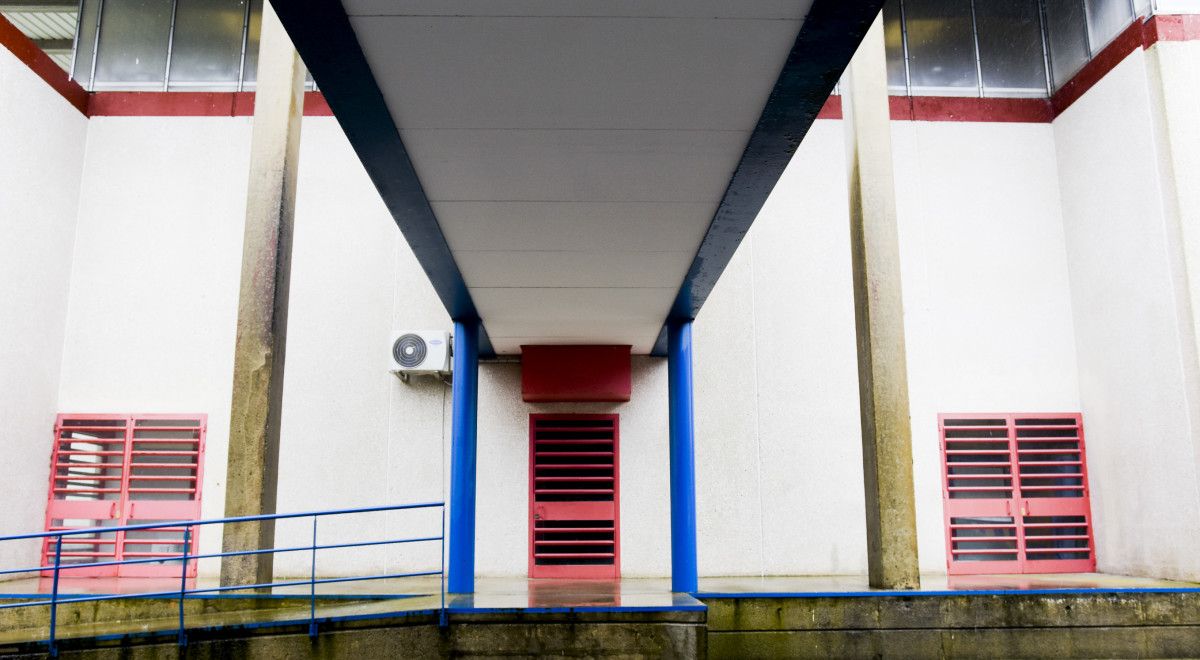 Instalacións do centro penitenciario da Lama