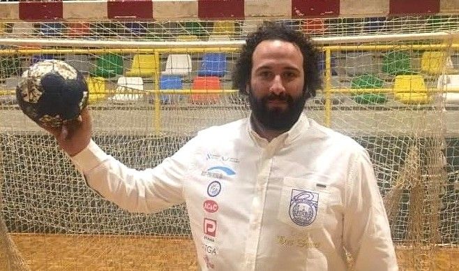 Marcos Otero 'Quiños', segundo adestrador do Cisne