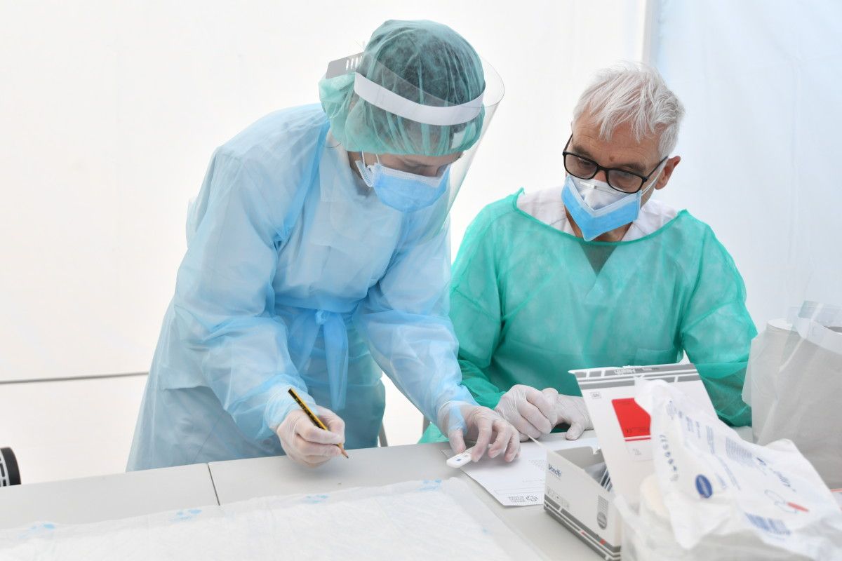 Test para o estudio epidemiolóxico do coronavirus