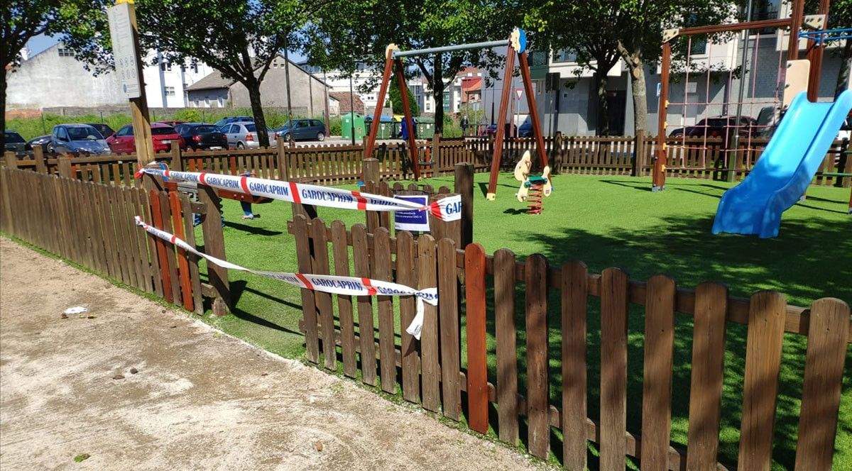 Parque infantil da Rúa dos Soutos