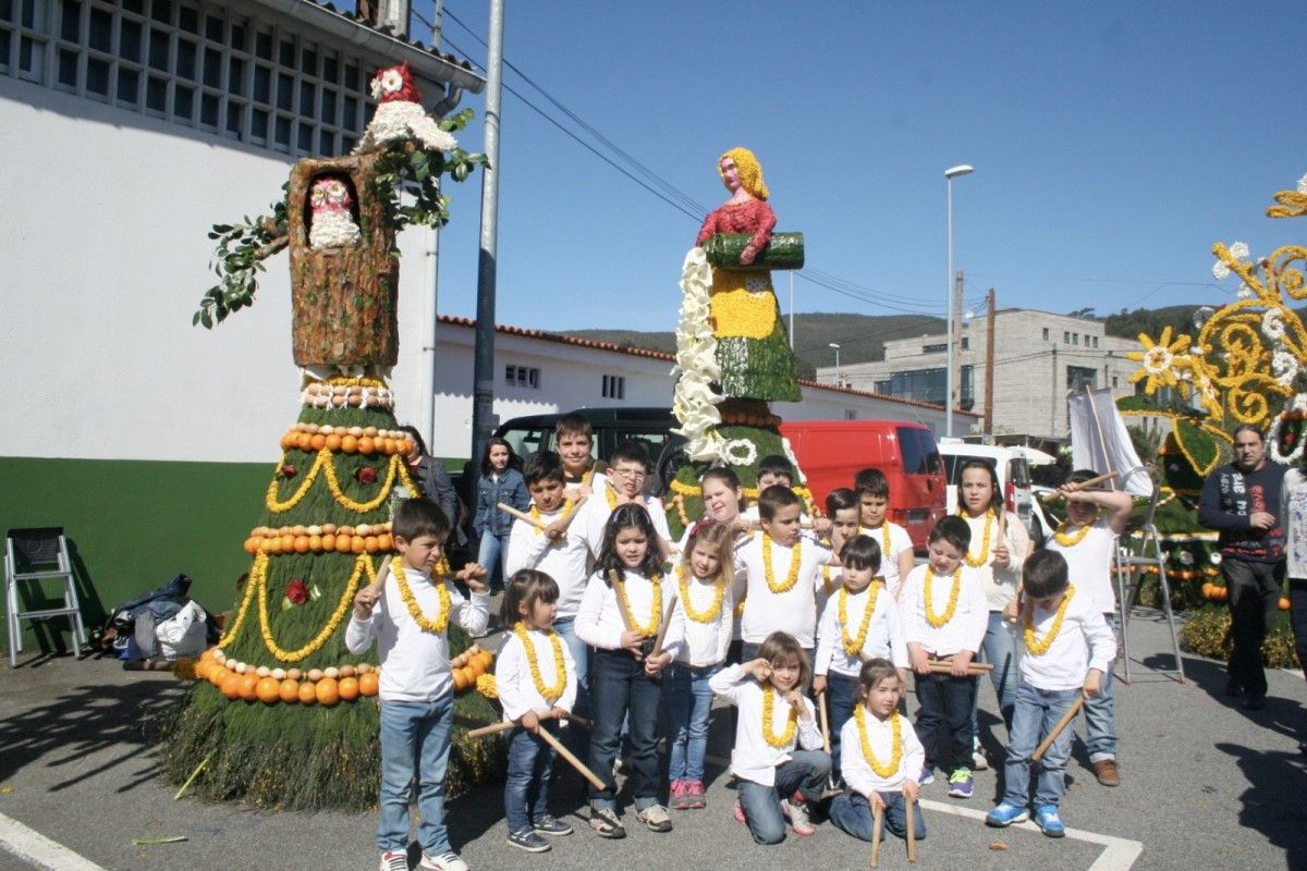 Festa dos Maios en Poio de pasadas edicións