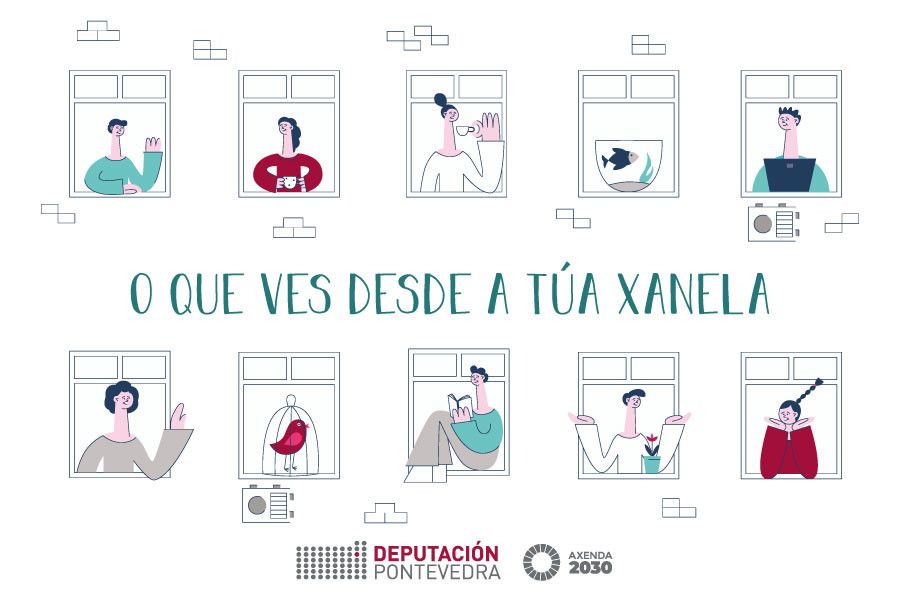 Segunda edición del concurso de dibujo infantil que convoca la Deputación de Pontevedra