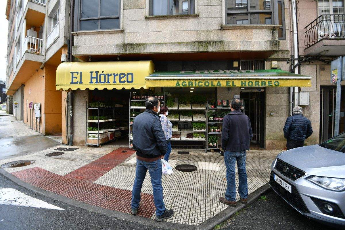 Ringleira para mercar produtos agrarios