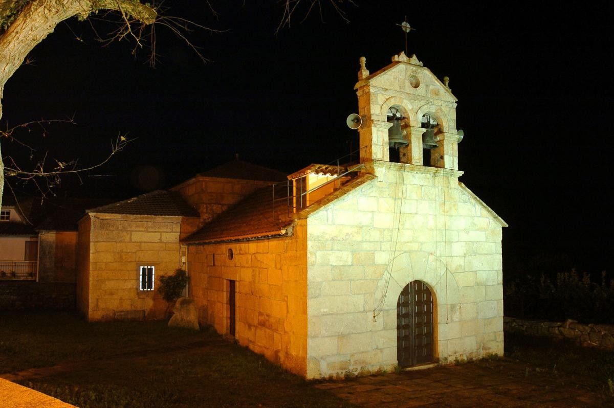Parroquia de San Pedro de Tomeza