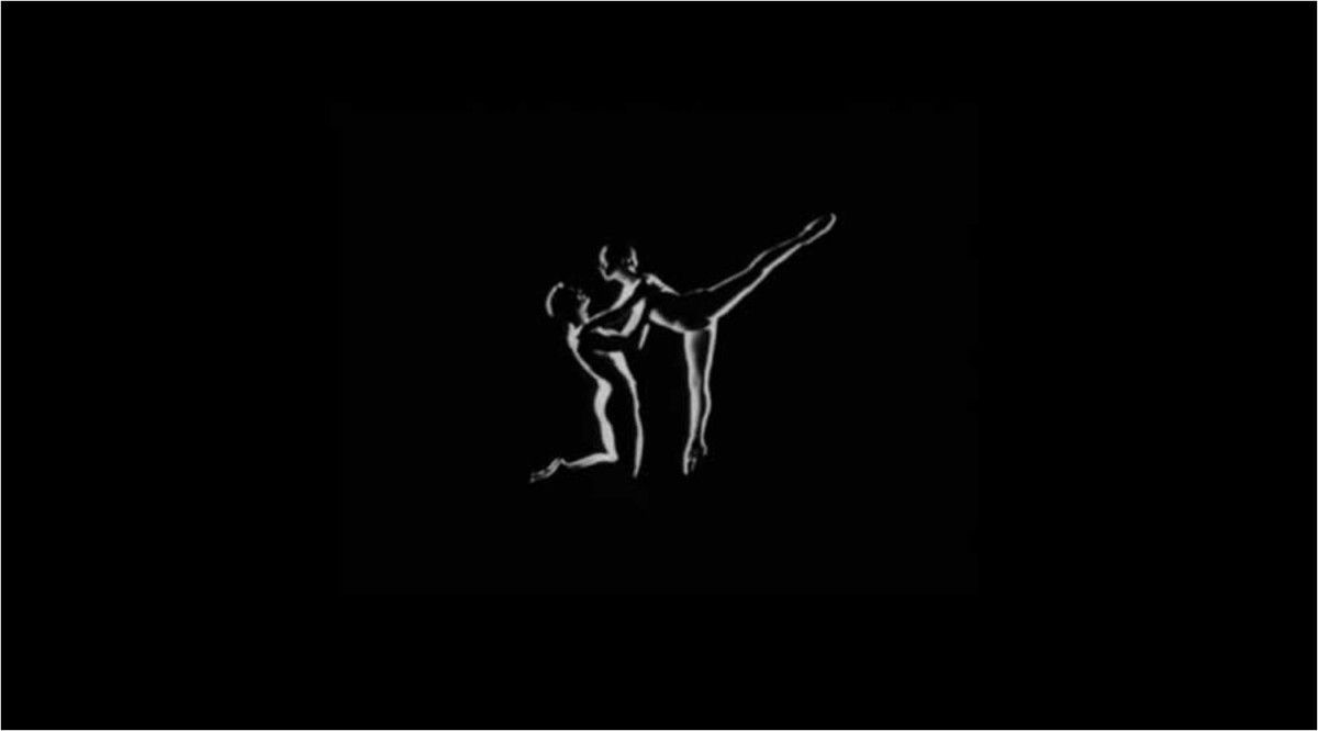 Fotograma de ‘Pas de deux’ (1968) do realizador Norman McLaren