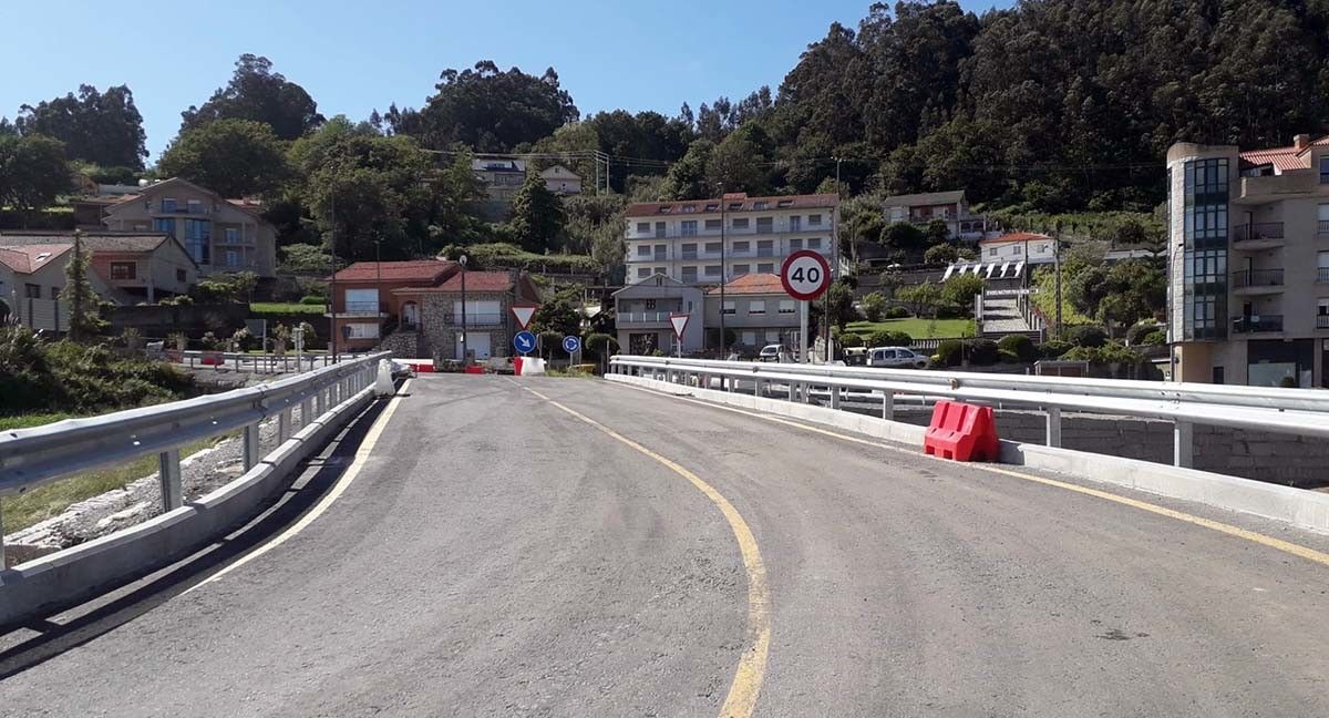 Novo vial de acceso a Raxó desde a PO-308