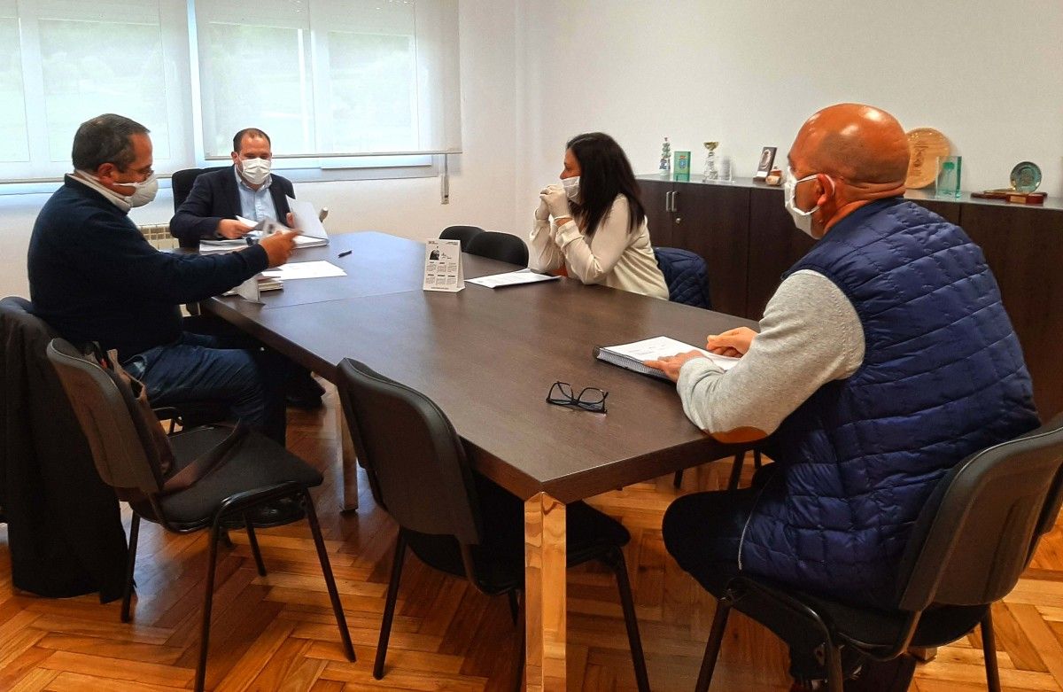 Xunta de voceiros extraordinaria no Concello de Cerdedo-Cotobade