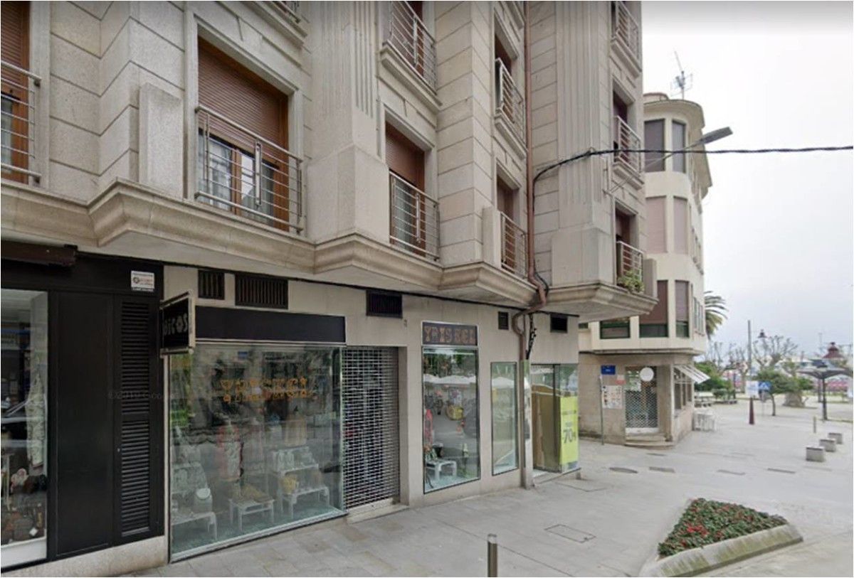 Comercios de Marín pechados