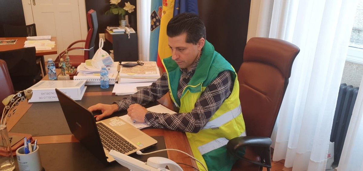 Andrés Díaz, alcalde de Ponte Caldelas