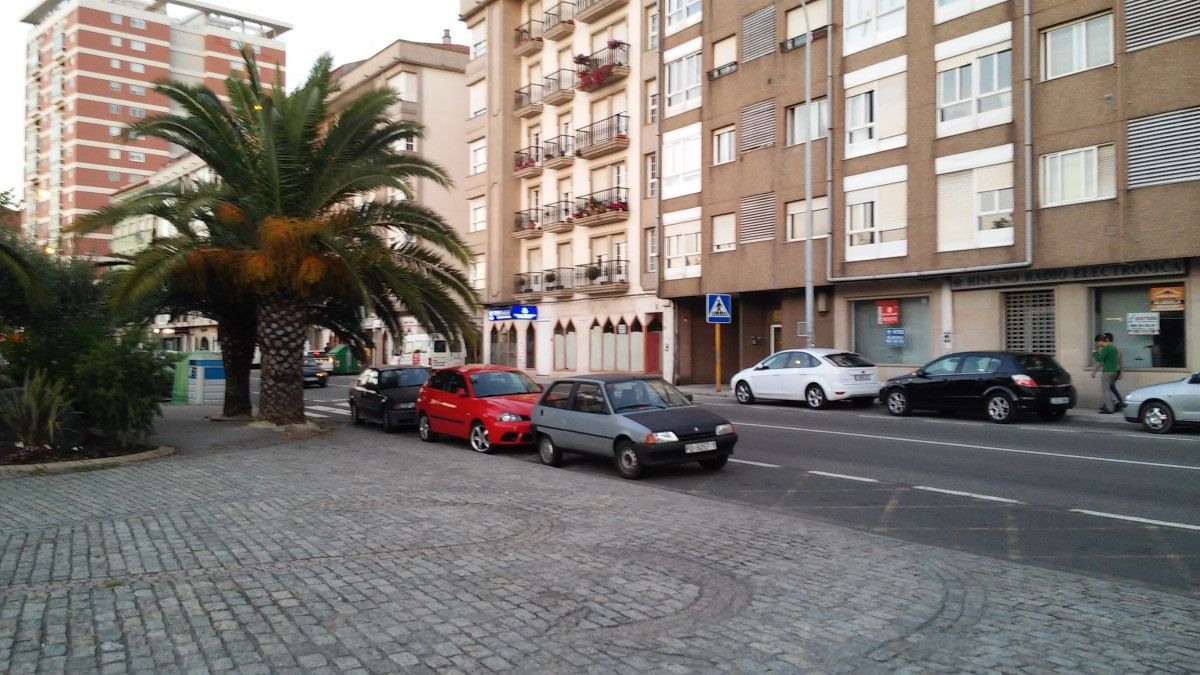 Avenida de Ourense en Marín