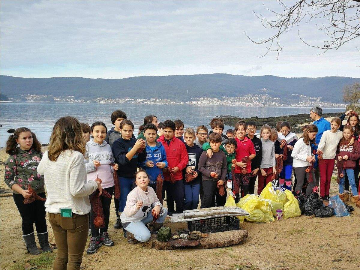 Proyecto ‘Amar o Mar: Ría de Pontevedra sen Plásticos’