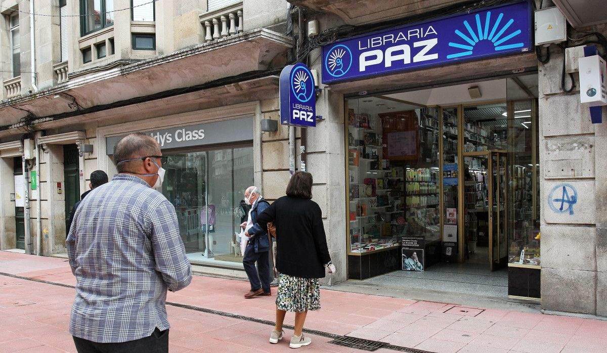 Reapertura de la Librería Paz en la Fase 0