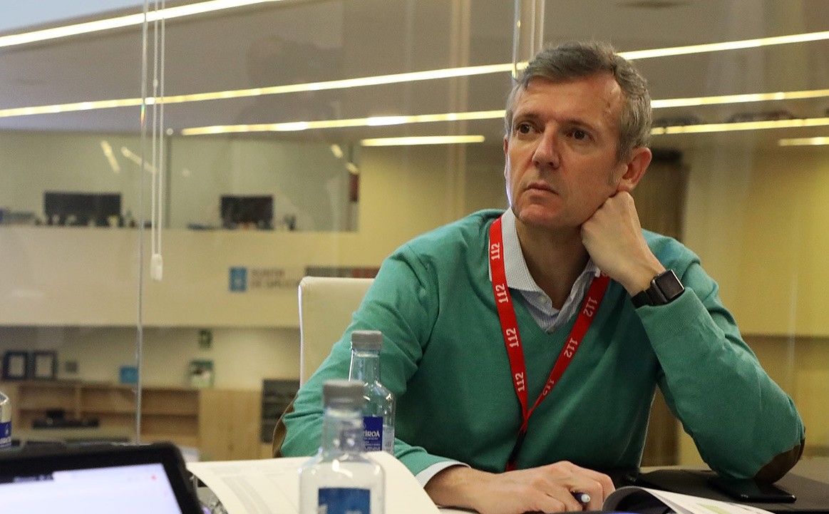 Alfonso Rueda, vicepresidente da Xunta