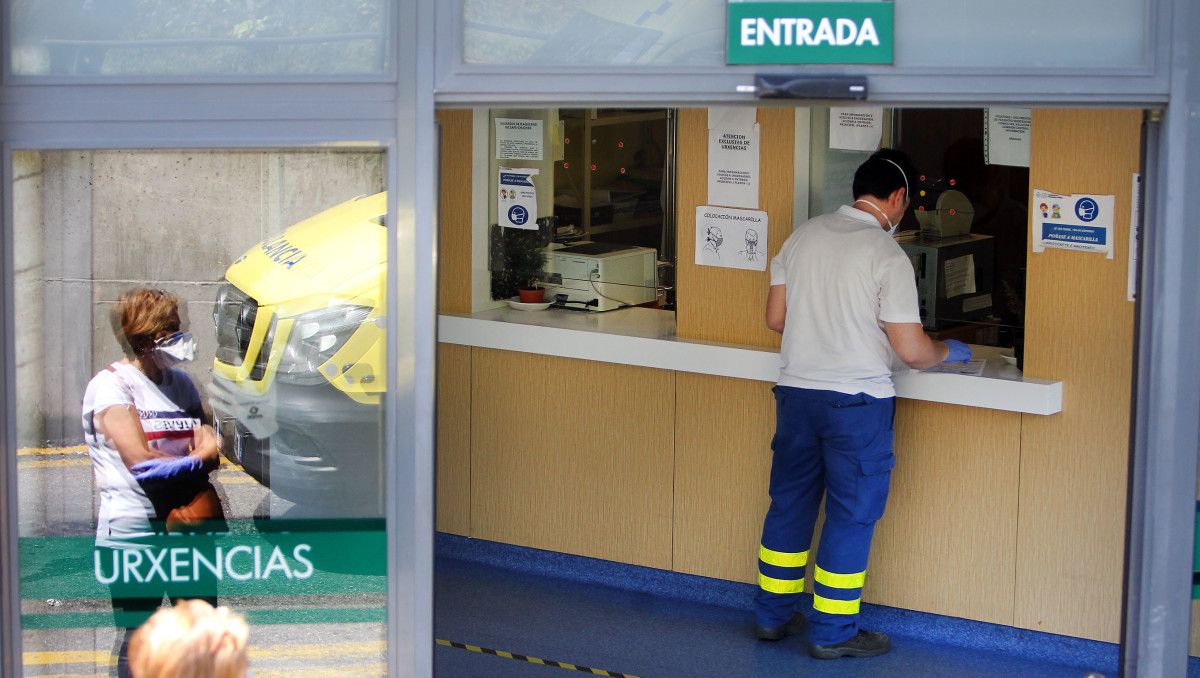 Servicio de Urgencias del Hospital Montecelo durante la crisis sanitaria del coronavirus