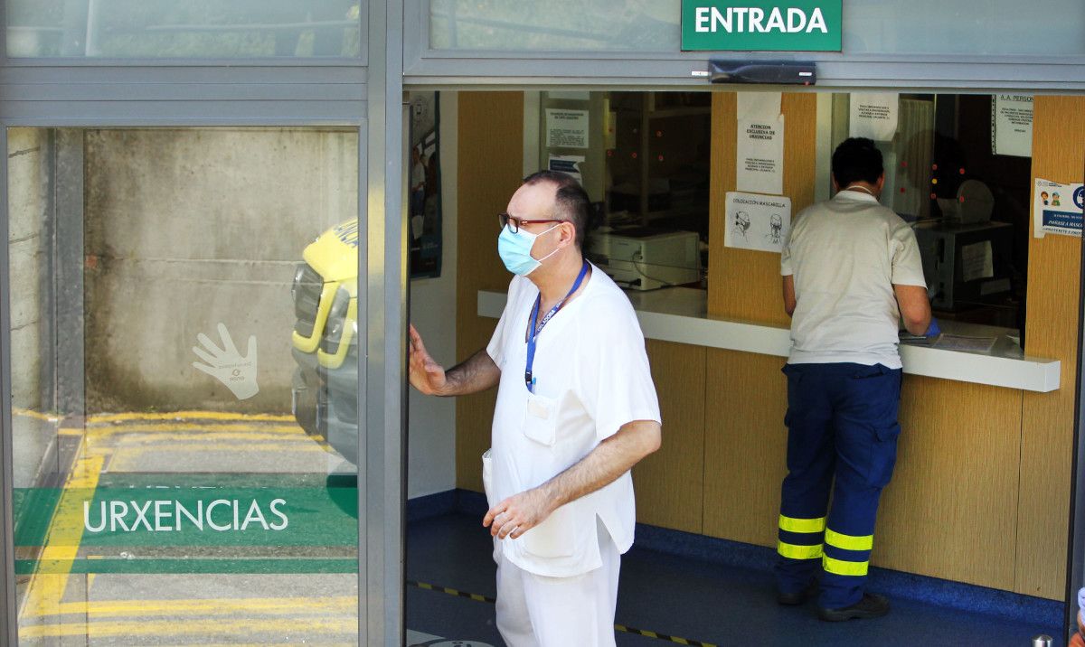 Servicio de Urgencias del Hospital Montecelo durante la crisis sanitaria del coronavirus